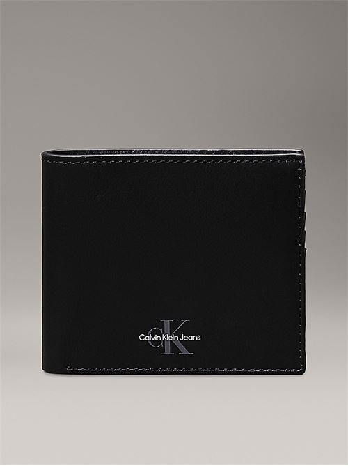 monogram soft bifold CALVIN KLEIN JEANS | K50K513179BEH